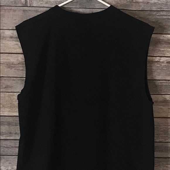 Black Venice Beach Tank NWOT - Picture 4 of 6